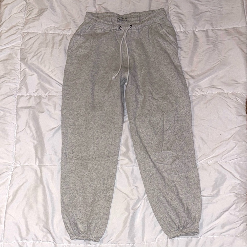 Abercrombie & Fitch Light Gray Sweatpants